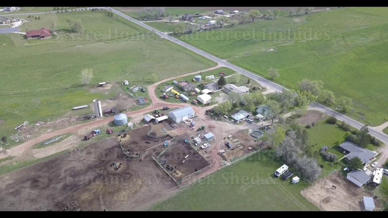 Fantastic Ranch for Sale in Berthoud Colorado YouTube