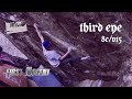 UNCUT: Giuliano Cameroni - Third Eye (8C/V15) First Ascent