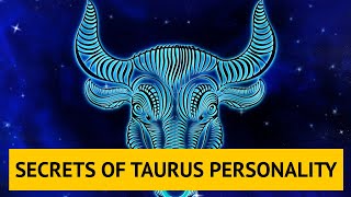 Secrets Of Taurus Personality