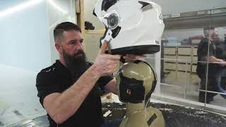 CRASH Motorcycle Helmet Comfort Testing