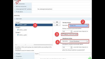configure vApps VMware vSphere 6