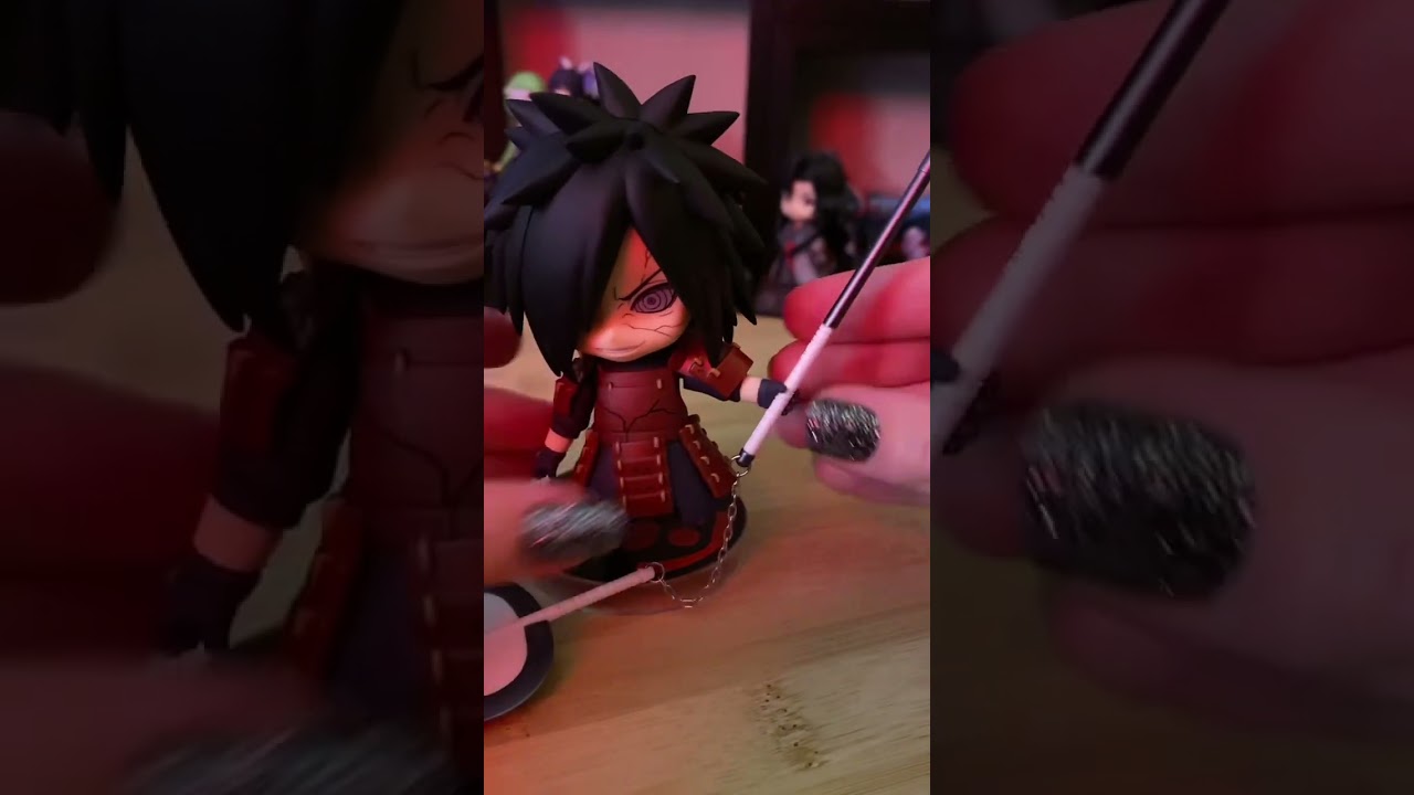 Madara Uchiha nendoroid unboxing