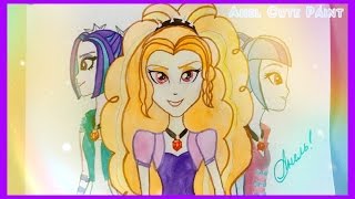 Я Рисую Адажио Даззл, Ария Блейз и Соната Даск / Equestria Girls(Песня из видео: Let's Have a Battle (Of the Bands) - The Dazzlings (Legacy Recordings) Привет! В это видео я решила нарисовать трех девушек..., 2014-09-20T15:48:46.000Z)