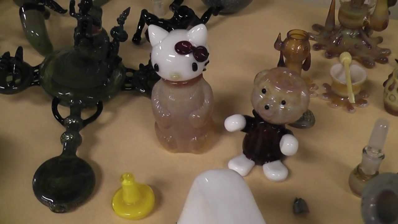 Glassroots Art Show 2011 Flameoff Day 1 Pieces