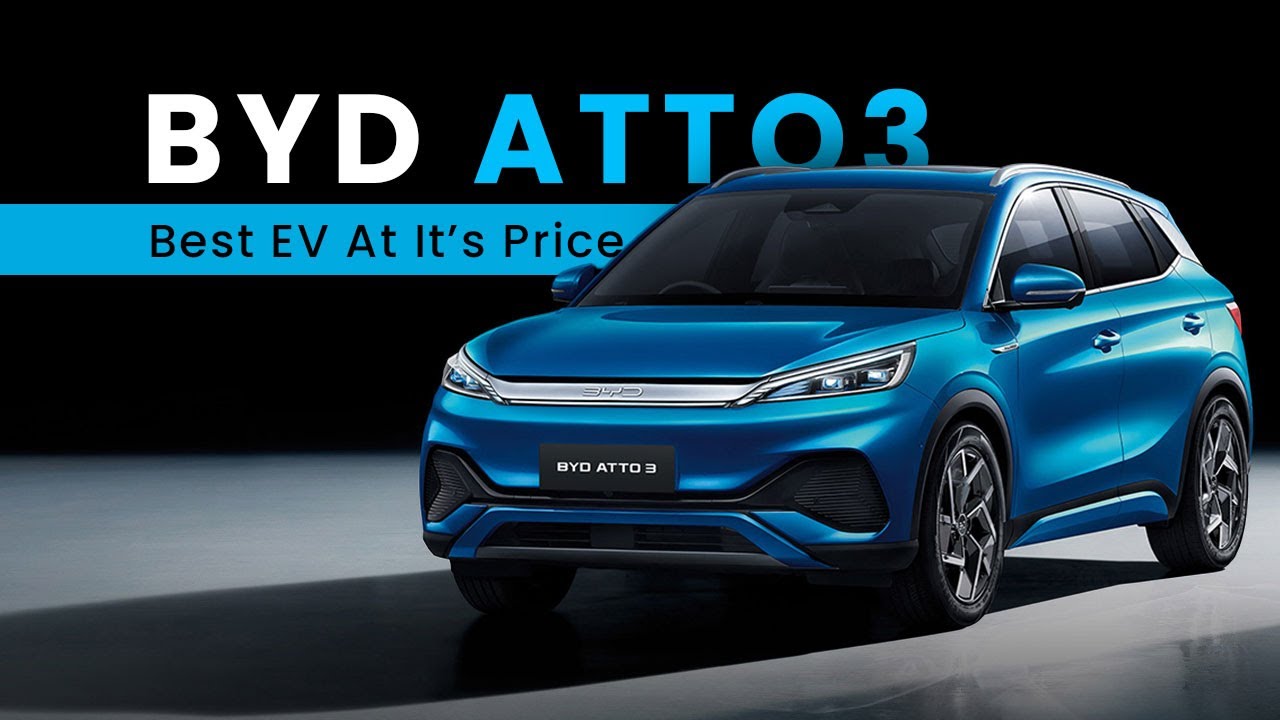 BYD ATTO 3 Exposed: The Superior Tesla Model Y Alternative
