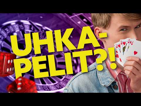 PELASIN POKERIHUIPPUA VASTAAN!! – MITÄ UHKAPELAAMINEN ON?!