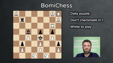 Daily Chess Puzzle – DON