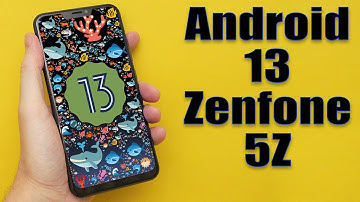 Install Android 13 on Zenfone 5Z (AOSP Rom) - How to Guide!