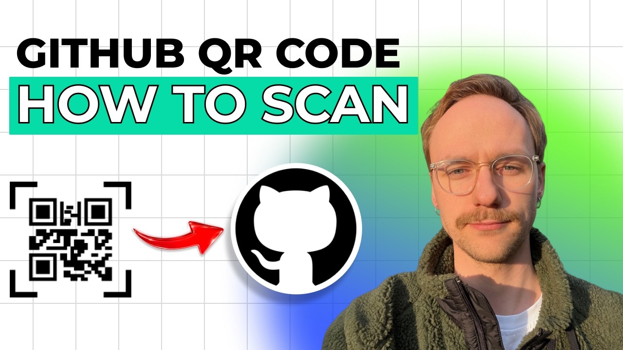 How to Scan Github Qr Code [2026 Full Guide] - YouTube