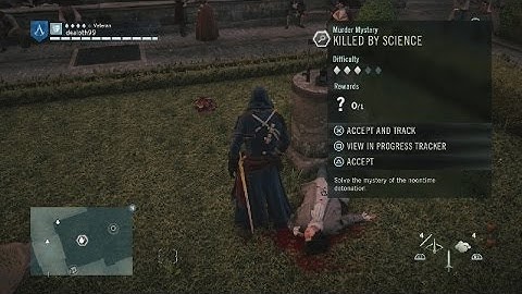 Assassin´s Creed: Unity - Killed by Science - Murder Mystery