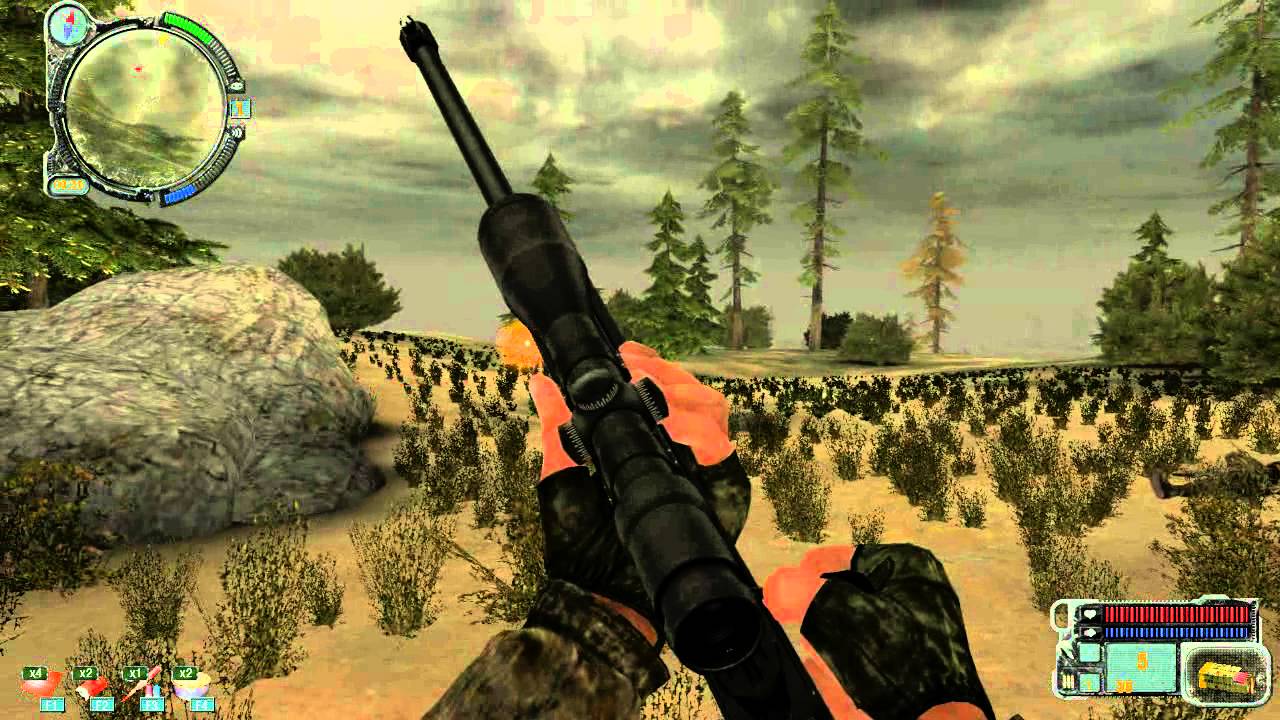 Sako Trg 24 In Game Gameplay