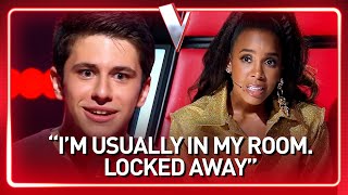 16-Year-Old INSECURE talent wasn't supposed to auditioned for The Voice | Journey #281