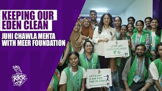 Waste Management Initiative at Eden Gardens with Meer Foundation | #DoTheKnightThing | TATA IPL 2024
