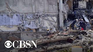 Local residents, officials describe Florida condo collapse
