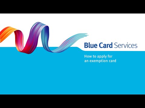 How-to apply for an exemption card