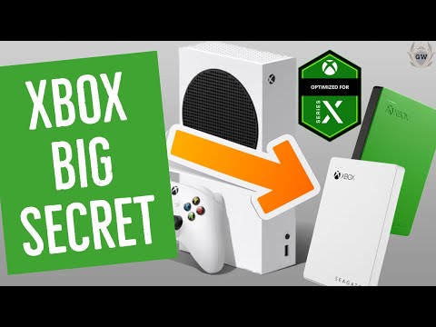 Can You Play Optimized Games from an External Drive on Xbox Series S?