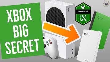 Can You Play Optimized Games from an External Drive on Xbox Series S?