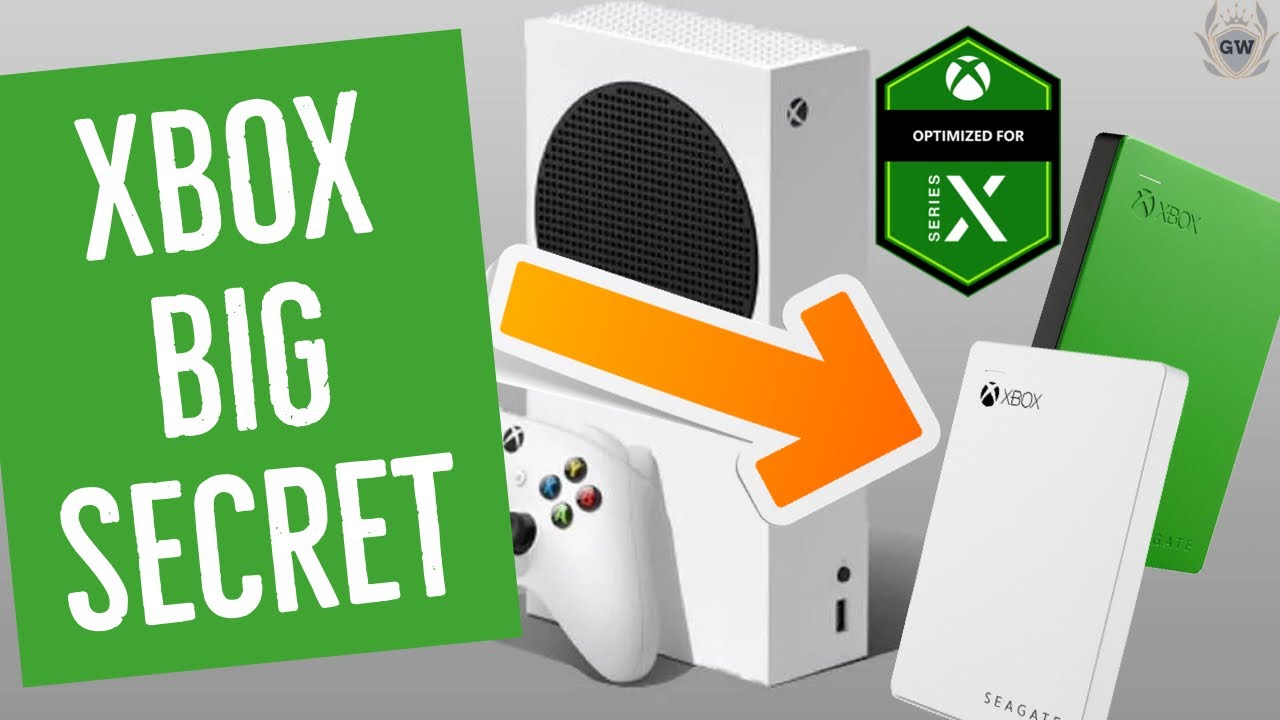 Mægtig blive forkølet At lyve Can you play optimized games on external hard drive on Xbox Series S? YES!  - YouTube