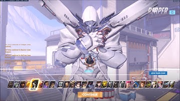 Overwatch Reaper exploit [3-6-2018] 2nd Anniversary Patch