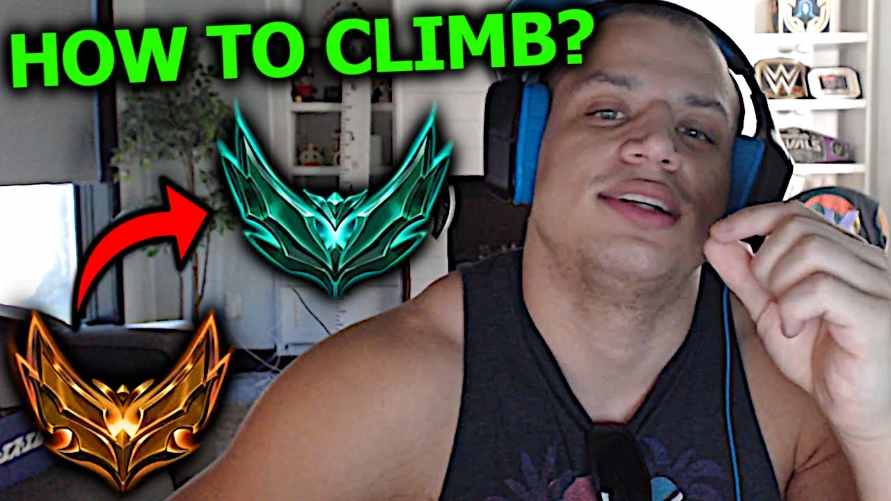 Tyler1 Tips to Climb in League - YouTube