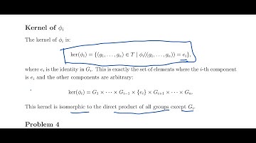 Direct Products in Group Theory