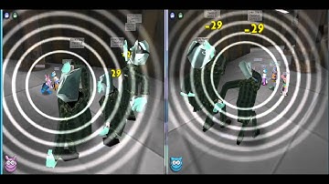 Toontown - Cashbot Coin Mint ( with 27 & 29 Laff )