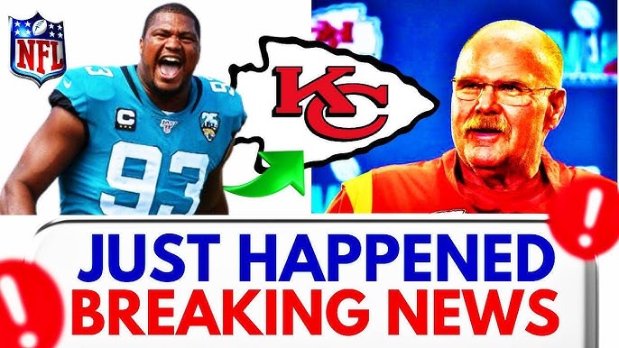 🚨 CALAIS CAMPBELL TO THE CHIEFS? KANSAS CITY PUSHING FOR A HUGE FREE AGENCY MOVE! 💰🔥 CHIEFS RUMORS