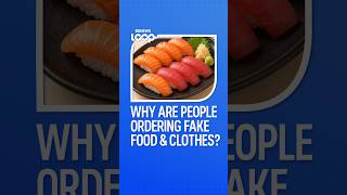 Why are people ordering fake food and clothes | ABC NEWS Loop