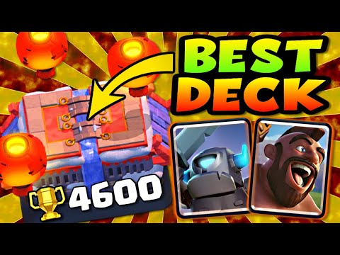 BEST ARENA 12 GRAVEYARD MK DP DECK IN CLASH ROYALE