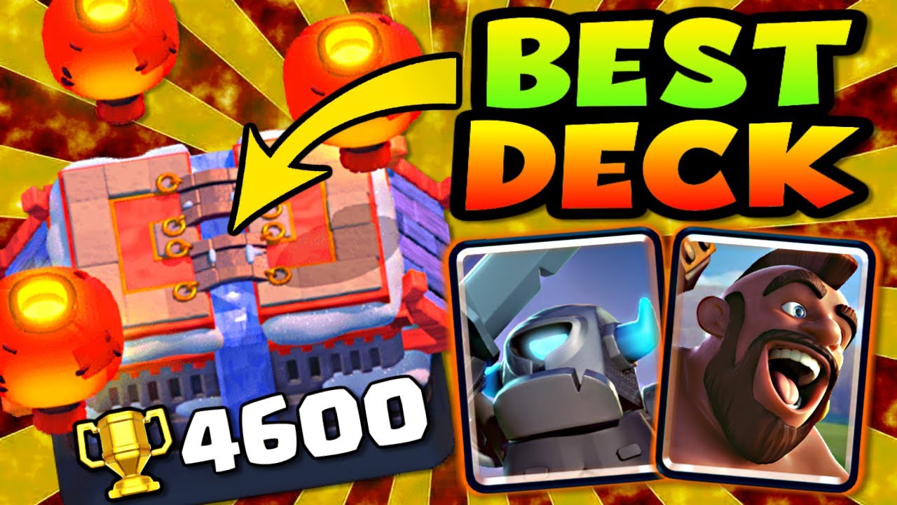 NEW* #1 BEST DECK TO BEAT ARENA 14 IN CLASH ROYALE 2023! 
