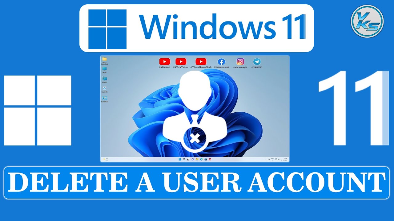 How To Delete A User Profile In Windows 11 YouTube