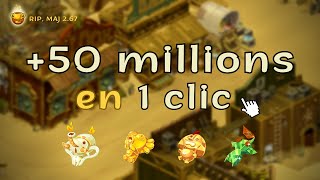 50 MILLIONS DE KAMAS EN 1 CLIC - HATSU [DOFUS]