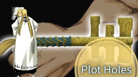 My Favorite Bleach Plot Holes!