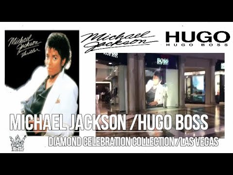 michael jackson hugo boss