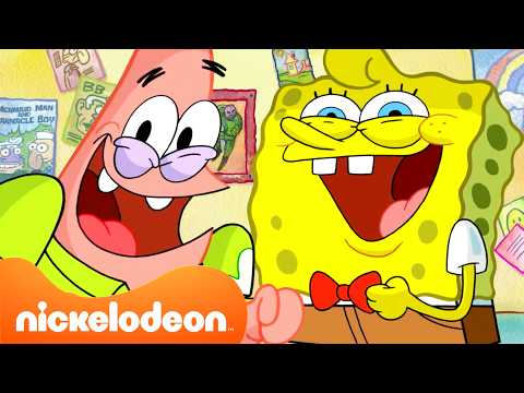 Każdy Występ SpongeBoba Kanciastoportego w Patryk Rozgwiazda Show 💛 | 30 Minut | Patryk Rozgwiazda