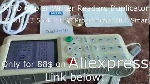 iCopy 8 RFID Copier Duplicator English Version Newest iCopy8 Full Decode Function Smart Card Key
