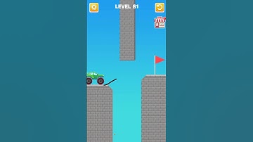 draw bridge game lavel 79 lavel 80 lavel 81 impossible 🤯😱#shorts #gaming