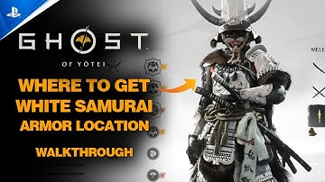 Ghost of Yotei – How To Get White Samurai Armor & All Wind Chimes Location (The Undying Samurai)