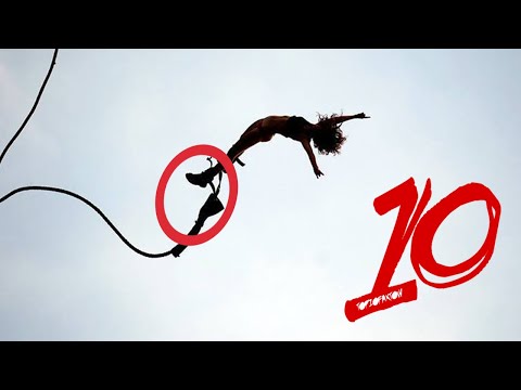 Wideo: 30 Najbardziej Bolesnych Skoków Na Bungee Na świecie [PIC] - Matador Network