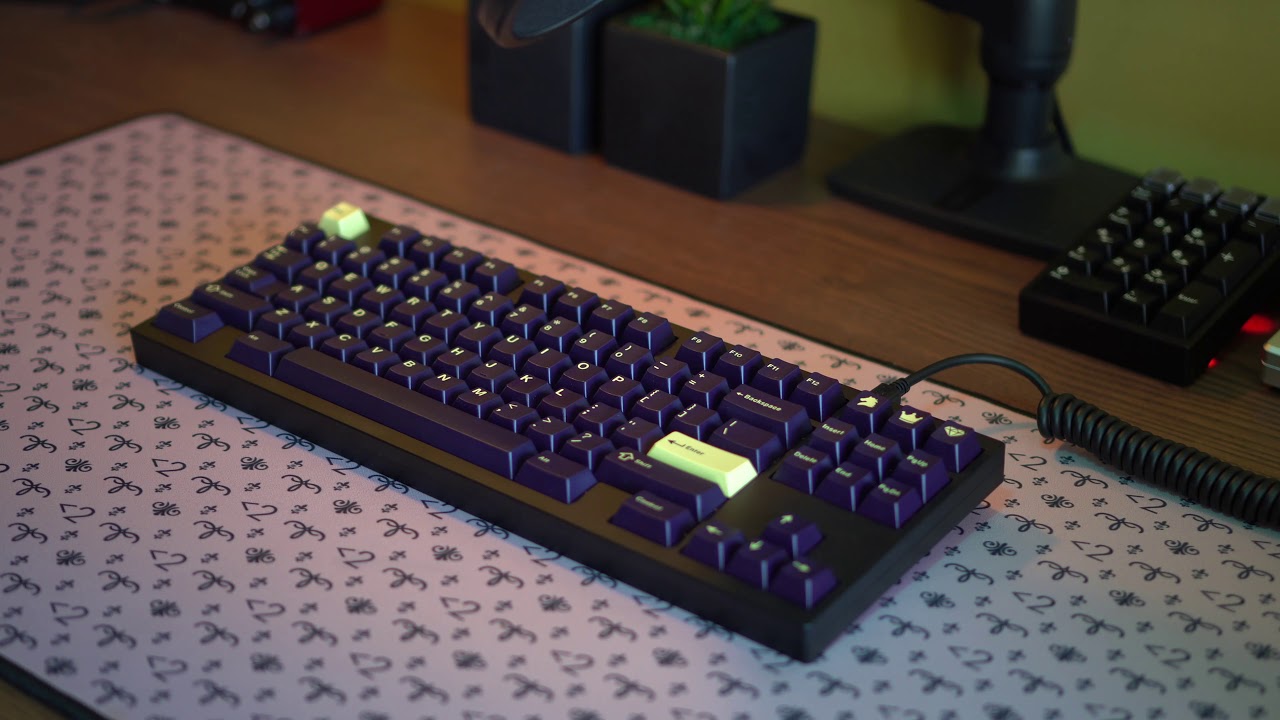 Lin Montage w/ creamsicles switches Typing Sounds YouTube