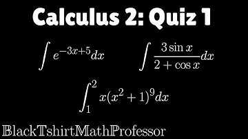 Quiz 1 Spring 2022 (Calculus 2)
