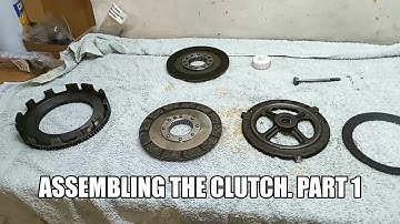 Triumph Trident T160 Rebuild. Part 75: Preparing to Reassemble the Clutch