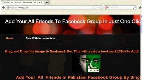 How To Add Members In FB Groups Using by One Click To Add Membrs Script