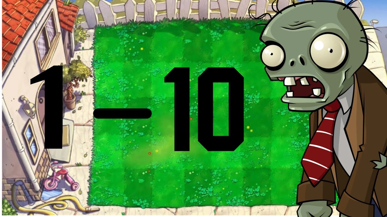 Pvz days 1-10