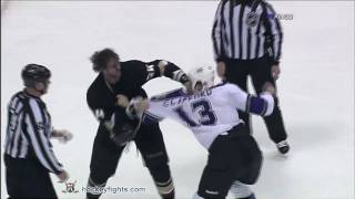 Kyle Clifford vs Aaron Voros Nov 29, 2010