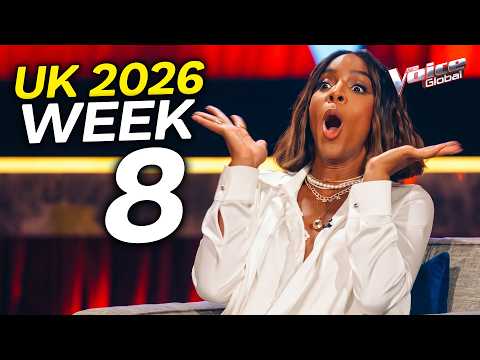A SINGER BATTLED ALONE?! | The Voice UK 2026 Week 8 | Battles - ALL PERFORMANCES [4K]