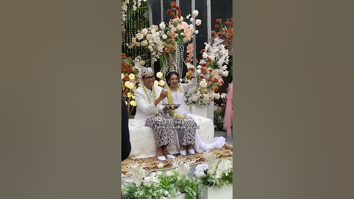 ENAK NYA NIKAH PAKAI ADAT SUNDA #sundasiger #acarapernikahan #shorts