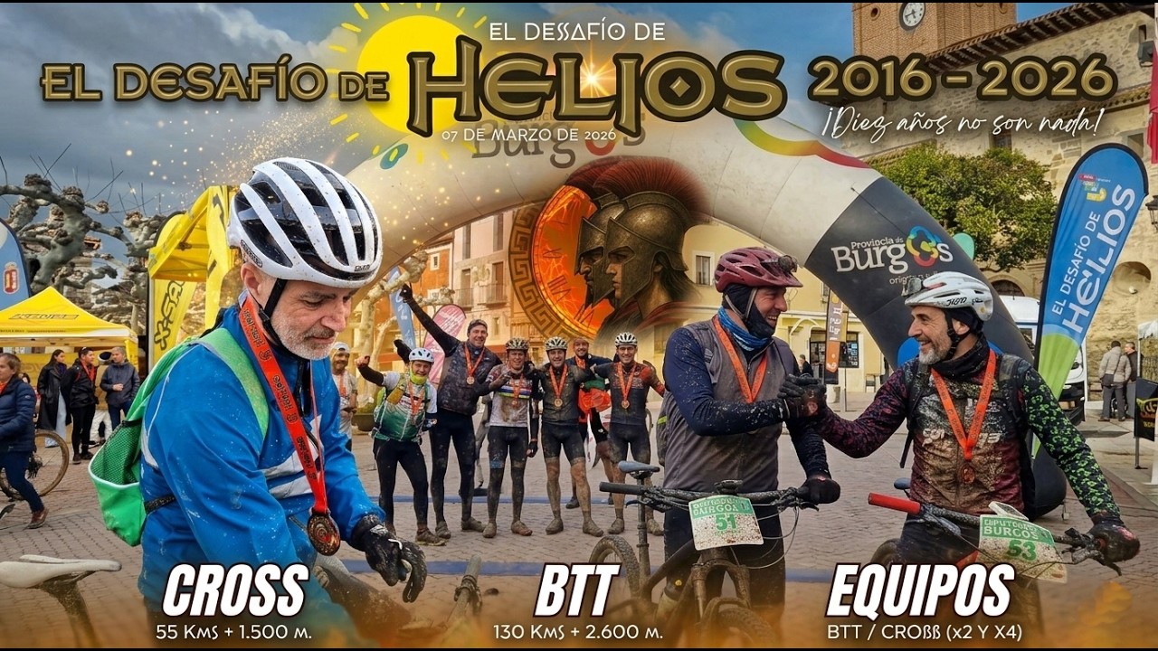El Desafío de Helios 2026