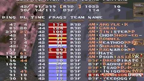 Quake Team Fortress (QWTF) - Aftermath vs. d3fiance IVa, pt. 3