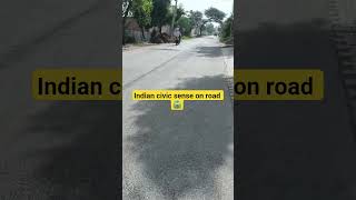 Worst driving habits in India #shorts #civic #sense